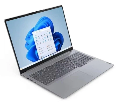 Ноутбук Lenovo ThinkBook 16 G7 ARP (21MW000TPB/20M2) 16" IPS WUXGA / AMD Ryzen 5 7535HS / RAM 16 ГБ / SSD 2 ТБ / AMD Radeon Graphics / Windows 11 Pro / Arctic Grey