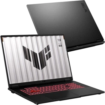 Ноутбук ASUS TUF Gaming A18 FA808UH-S8021 (90NR0NM1-M00320) 18" IPS Full HD 144Hz / AMD Ryzen 7 260 / RAM 16 ГБ / SSD 512 ГБ / NVIDIA GeForce RTX 5050 / Без ОС / Mecha Gray