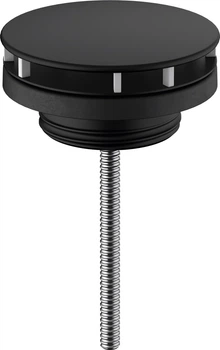 Слив для сифона HANSGROHE нержавеющая сталь 1 1/4" черный 50001670