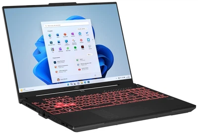 Ноутбук ASUS TUF Gaming A16 FA607NUG-RL116W (90NR0MU3-M008K0) 16" IPS Full HD 144Hz / AMD Ryzen 7 7435HS / RAM 16 ГБ / SSD 512 ГБ / NVIDIA GeForce RTX 4050 / Windows 11 Home / Mecha Gray