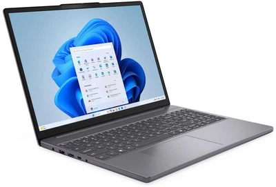 Ноутбук Lenovo IdeaPad Slim 3 15IRH8 (83K100CWPB) 15.6" IPS WUXGA / Intel Core i5-13420H / RAM 16 ГБ / SSD 512 ГБ / Intel UHD Graphics / Windows 11 Home / Arctic Grey