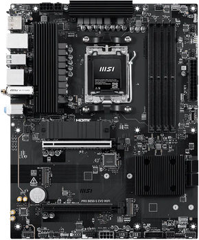 Płyta główna MSI PRO B850-S EVO Wi-Fi7 (sAM5, AMD B850, PCI-Ex16)
