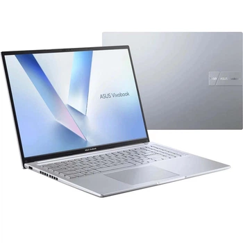 Ноутбук ASUS Vivobook 16 M1605NAQ-SH119W (90NB1832-M00520) 16" OLED WUXGA / AMD Ryzen 5 150 / RAM 16 ГБ / SSD 512 ГБ / AMD Radeon Graphics / Windows 11 Home / Icelight Silver