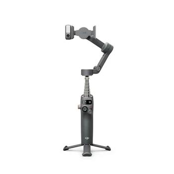 Складной стабилизатор для смартфона DJI OSMO Mobile 7P (Стедикам) / Умное отслеживание лица / C технологией Anti-Shake для влогов и стримов