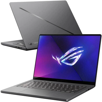 Ноутбук ASUS ROG Zephyrus G14 GA403UM-QS002 (90NR0M81-M002N0) 14" OLED 3K 120Hz / AMD Ryzen 9 270 / RAM 32 ГБ / SSD 1 ТБ / NVIDIA GeForce RTX 5060 / Без ОС / Platinum White