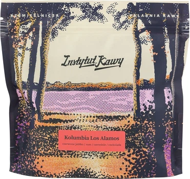 Кава в зернах Instytut Kawy Kolumbia Los Alamos Filter 250 г (5903957223575)