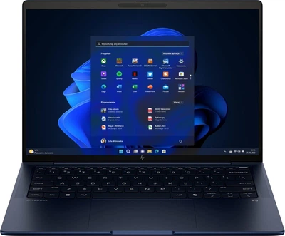 Ноутбук HP EliteBook X G1i AI 14 (B9ZY4ET) 14" IPS 2.5K 120Hz / Intel Core Ultra 7 258V / RAM 32 ГБ / SSD 1 ТБ / Windows 11 Pro / Midnight Blue