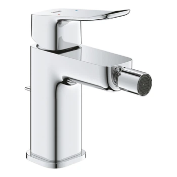 Змішувач для гігієнічного душу GROHE QuickFix Dice на біде одноважільний хром латунь з донним клапаном 1018770000