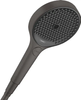 Душевая лейка HANSGROHE Rainfinity EcoSmart+ с кнопкой 130мм пластик графит 26862340