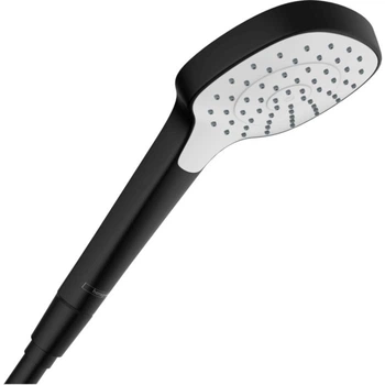 Душевая лейка HANSGROHE Croma однорежимная 110мм пластик черная 26814670