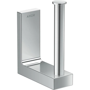 Держатель запасного рулона туалетной бумаги HANSGROHE AXOR Universal баланс металл хром 42654000