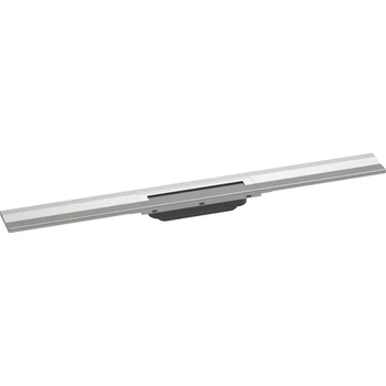 Решетка для душевого канала HANSGROHE RainDrain Flex 800мм цельная сатин 56051800