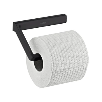 Держатель для туалетной бумаги HANSGROHE AXOR Universal прямоугольный металл черный 42846670