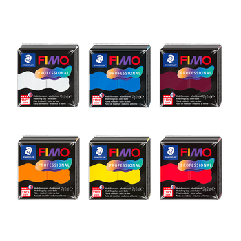 Пластика Professional Белая 57г средней мягкости Fimo