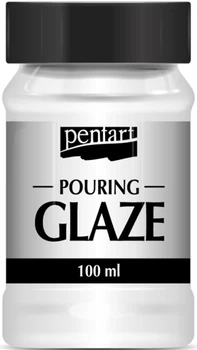 Финишный лак "Pouring glaze", Прозрачный, 100 мл, Pentart