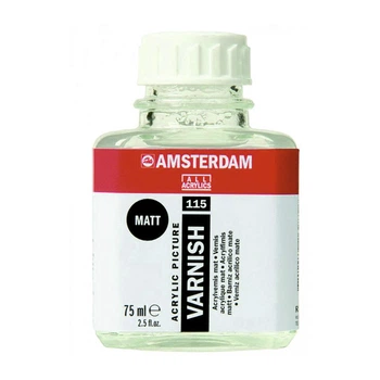 Лак для акриловых красок AMSTERDAM матовый (115) 75 мл Royal Talens