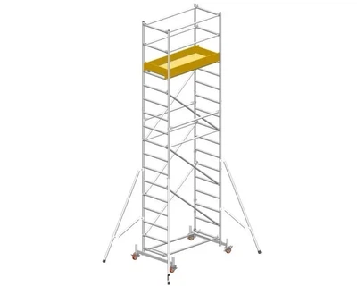 Вышка-тура Svelt Millenium модуль A+B+E+S (AMILL531)