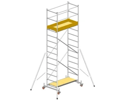 Вышка-тура Svelt Millenium S модуль A+B+D2+P (AMILS441N)
