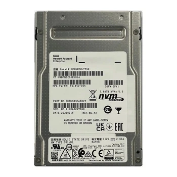 Диск KIOXIA CM6 7.68tb Nvme U.3 Pcie 4.0 (KCM6XRUL7T68)