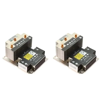 Комплект радиаторов для HPE DL380 Gen10 High performance (875071-001, 839275-001, 873595-001, 826706-B21)