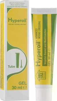 Багатофункціональний гель, що загоює, - Hyperoil Wound Healing Treatment Gel Tube 30ml