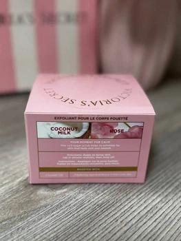 Скраб для тіла Victoria's Secret Coconut Milk Rose Body Scrub, 216 г.