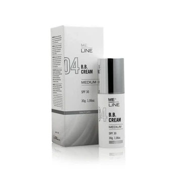 Тональний зволожувальний крем з SPF 30 , Me Line 04 Me Line BB Medium , 30 мл