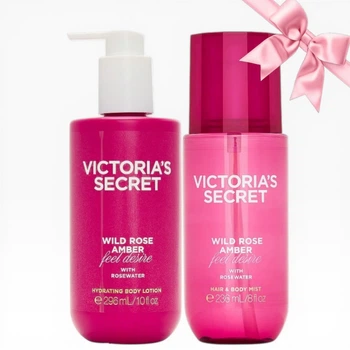 Подарунковий набір Victoria's Secret Hair & Body Mist + Body Lotion (168/826)