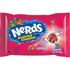 Цукерки Nerds Gummy Clusters фруктові 45 г 1230000131056