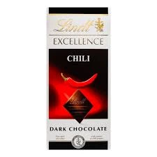 Шоколад Lindt Excellence темний з перцем Чілі 100 г