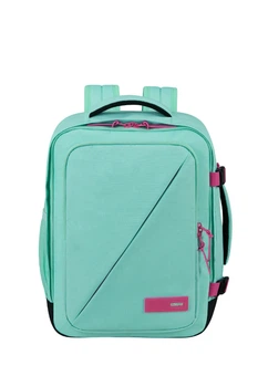 Рюкзак S/M 15.6" American Tourister TAKE2CABIN JELLY MINT/ELECTRIC FUCHSIA 40x30x20 91G*14009