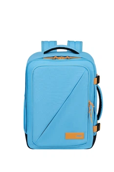 Рюкзак S/M 15.6" American Tourister TAKE2CABIN BLUEBERRY FIZZ/PAPAYA POP 40x30x20 91G*60009