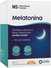 Дієтична добавка Cinfa NS Nutritional System Melatonina 30 таблеток (8470001659477)