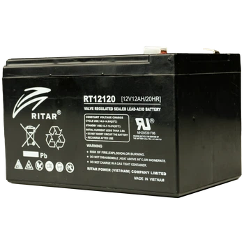 Акумуляторна батарея Ritar RT12120