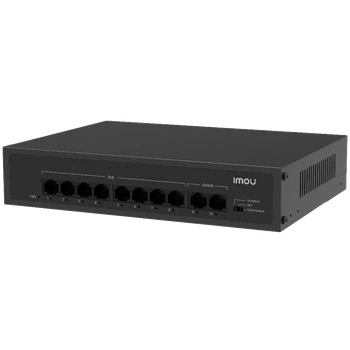 Коммутатор 10 портов неуправляемый Imou SF110P