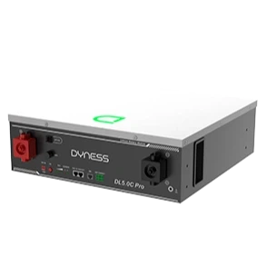 Літієва акумуляторна батарея Dyness DL5.0C PRO 51.2В 5.12 кВт•год 100А з підігрівом Wi-Fi модулем