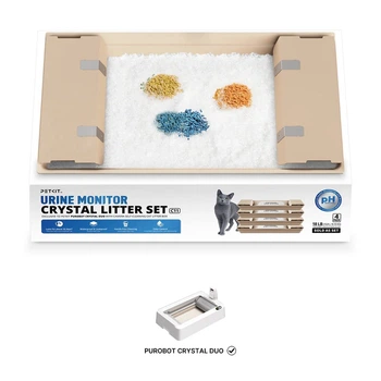 Набір наповнювачів для моніторингу січі Petkit Urine Monitor Crystal Litter Set C11 4 шт