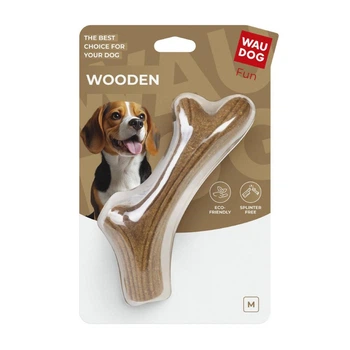 Іграшка для собак Waudog Fun Wooden Ріг M