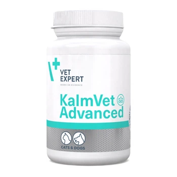 Харчова добавка для котів VetExpert KalmVet Advanced 60 шт - cts