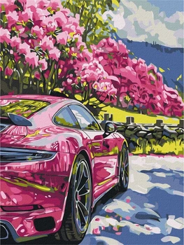 Картина по номерам Движение в цвете ©art_selena_ua 30x40 KHO2524 Идейка