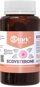 Экдистерон Stark Ecdysterone 400 мг 60 капсул (12891)