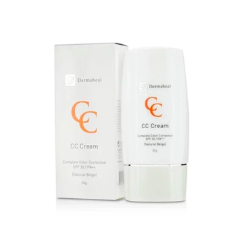 Крем для лица тональный Dermaheal CC Cream Natural Beige, 50 мл