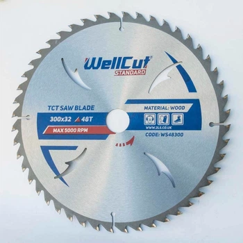 Пильный диск 300х32 48Т по дереву Standard WellCut (018062)