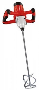 Миксер строительный Einhell te-mx 1600-2 ce, 1600Вт, 460-750об/мин, м14, 3.7кг 4258555