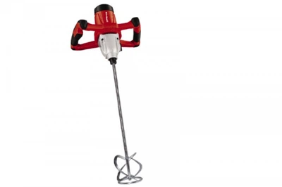 Миксер строительный Einhell tc-mx 1400-2 e, 1400Вт, 480-750об/мин, м14, 3.5кг 4258550