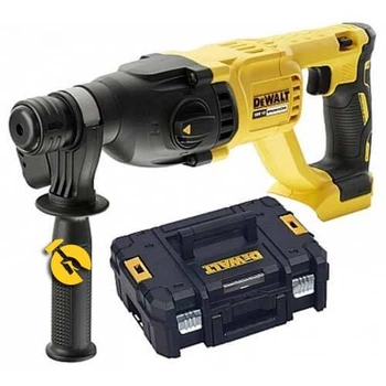 Перфоратор аккумуляторный DeWalt sds plus безщеточный 18в 2.6Дж 0-5500уд/мин 0-1150об·мин 3 режима кейс 2.77кг без акб и зп dch133nt