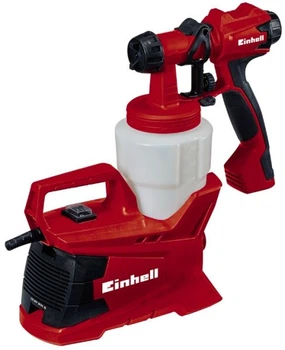 Фарборозпилювач електричний Einhell TC-SY 600 S, 1000 мл/хв, бак 800 мл, 600 Вт