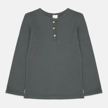 Лонгслив H&M 104см оливковый 221859926