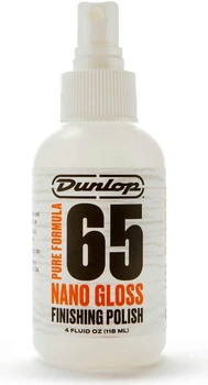 Полироль для гитары Dunlop 6604 Pure Formula 65 Nano Gloss Finishing Polish - 4oz (118 мл)