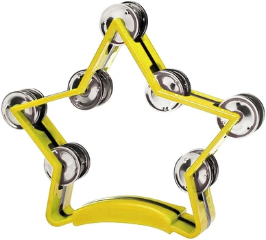 Тамбурин Maxtone MXC-5D (Yellow)